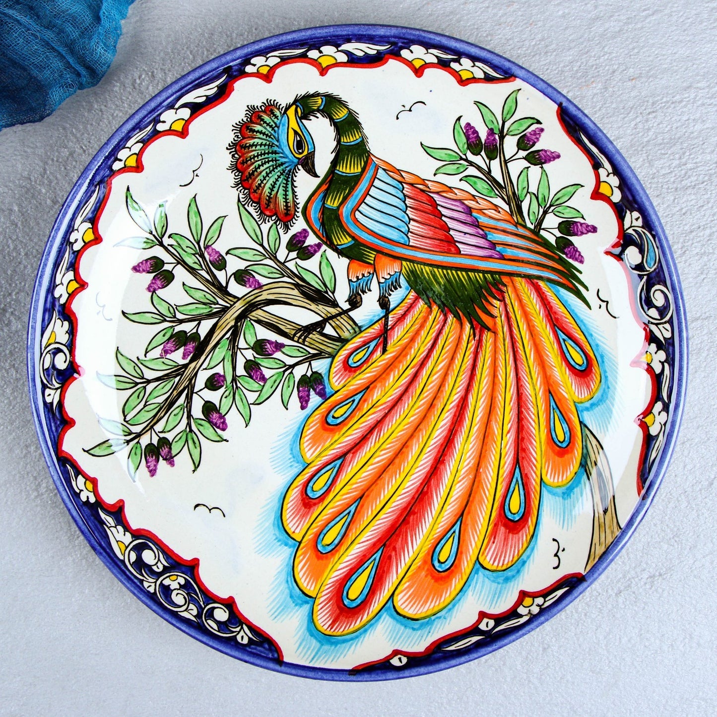 LĖKŠTĖ 28 CM POVAS