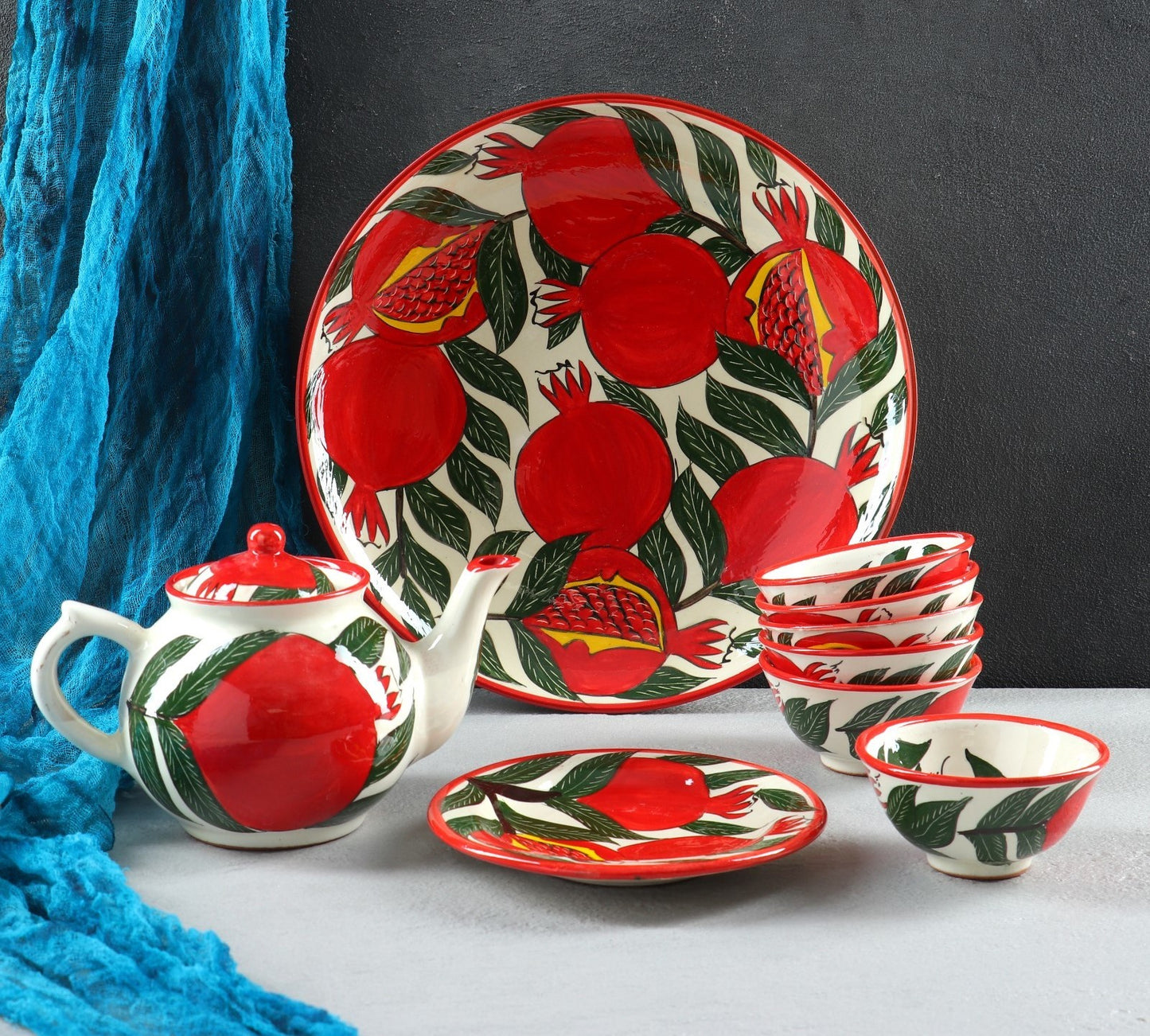 RINKINYS ARBATAI GRANATAI
