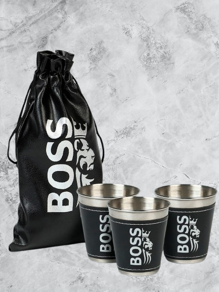 TAURELIŲ RINKINYS "BOSS"