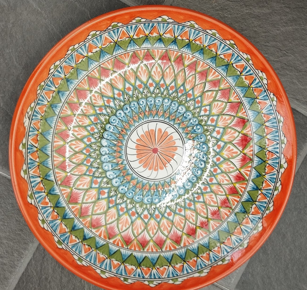 LIAGAN PLOVUI 42 CM ORANŽINIS
