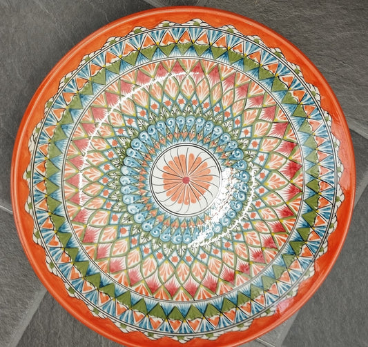 LIAGAN PLOVUI 42 CM ORANŽINIS