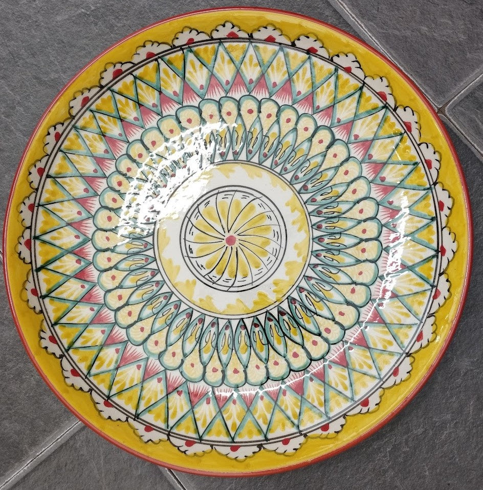 LIAGAN PLOVUI 42 CM GELTONAS