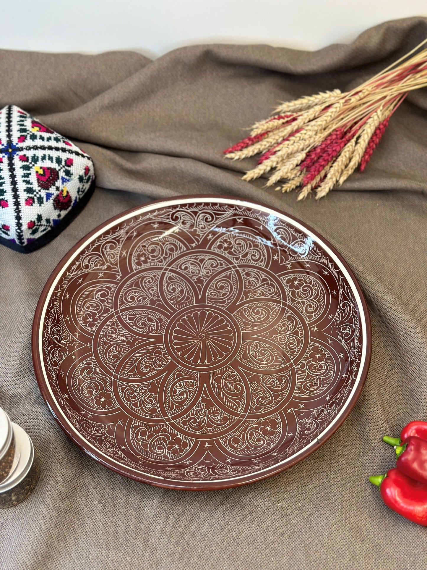 LIAGAN PLOVUI 38 CM RUDAS