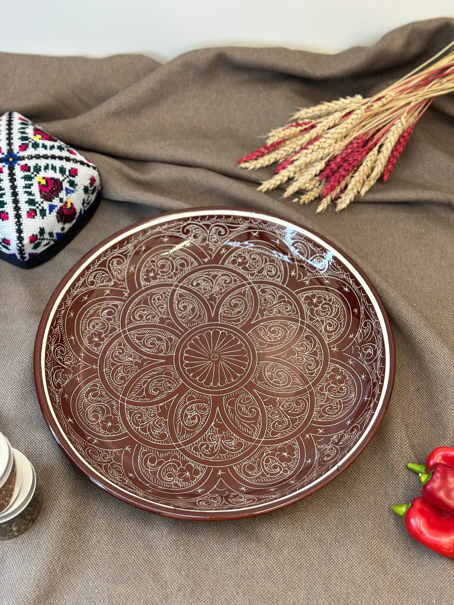 LIAGAN PLOVUI 38 CM RUDAS