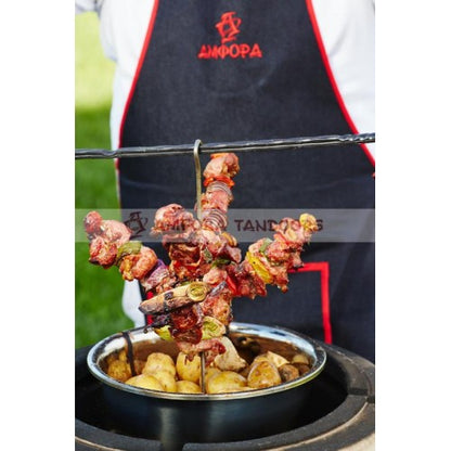 Nerūdijančio plieno „Eglutė“ – priedas tandyrui