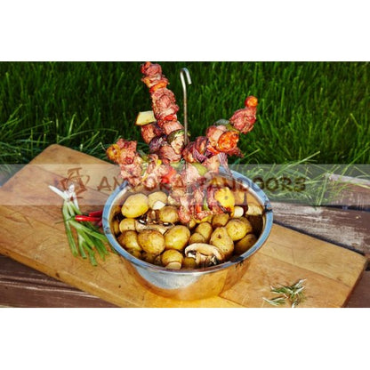 Nerūdijančio plieno „Eglutė“ tandyrui | 20 cm ir 28 cm
